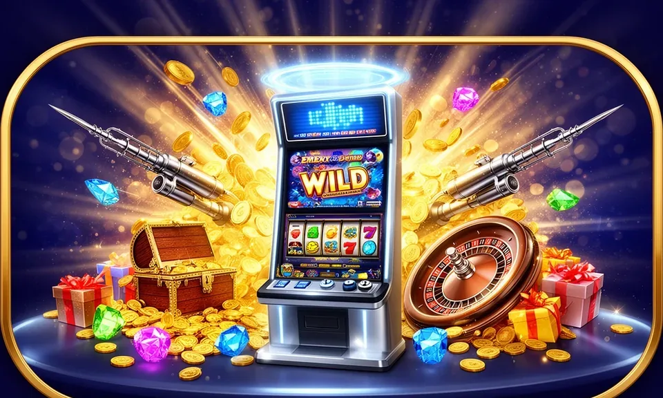 highblastbets United States Casino lobby